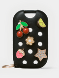 Crocs x Touchland Hand Mist Case Jet Black Giftable Design for Daily Life