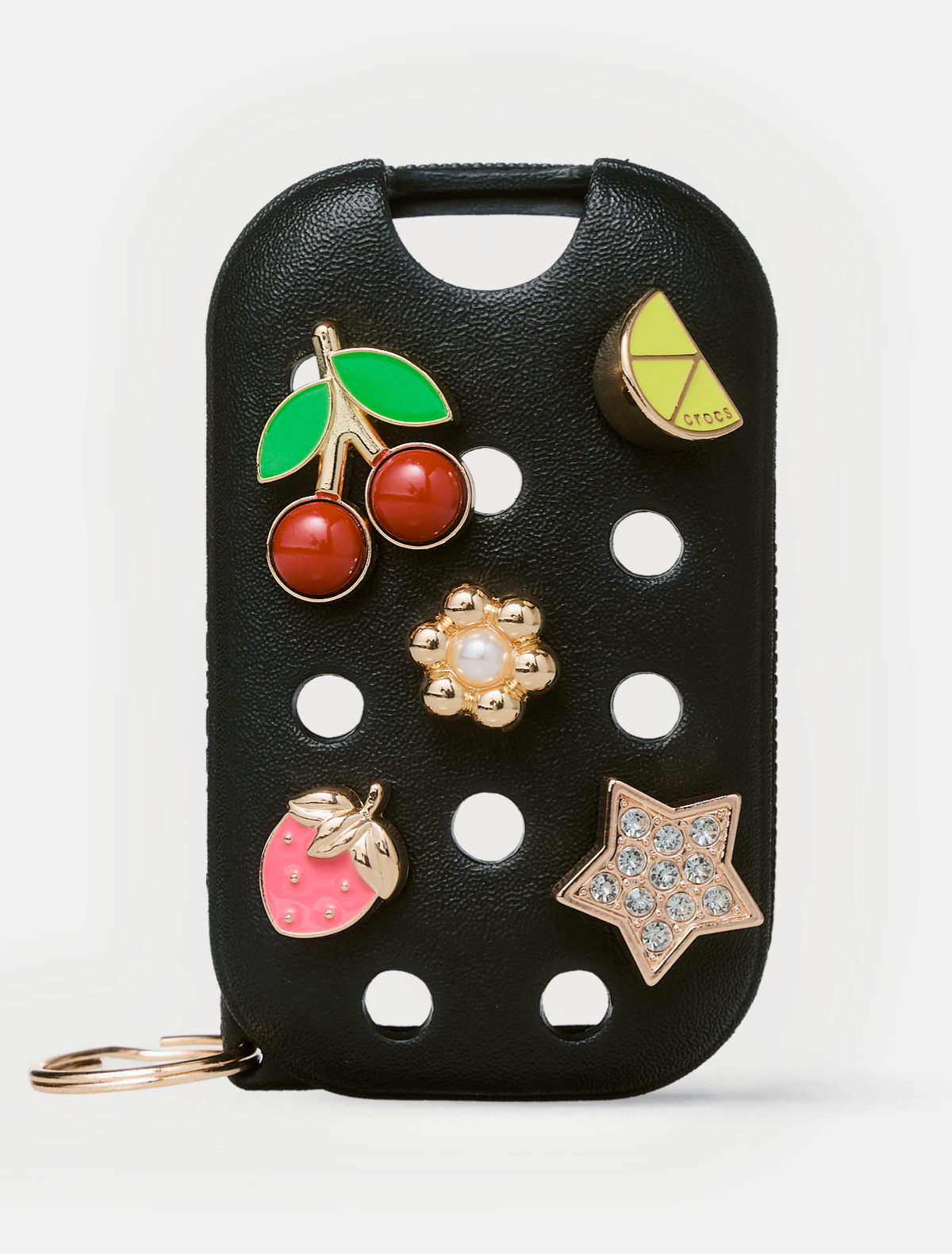 Crocs x Touchland Hand Mist Case Jet Black Giftable Design for Daily Life