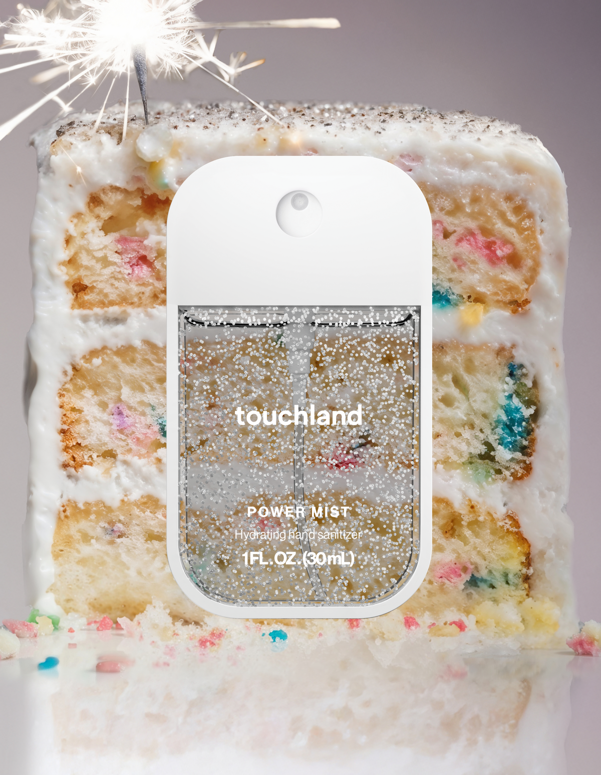Confetti Cake Hand Sanitizer Take It On Every Trip