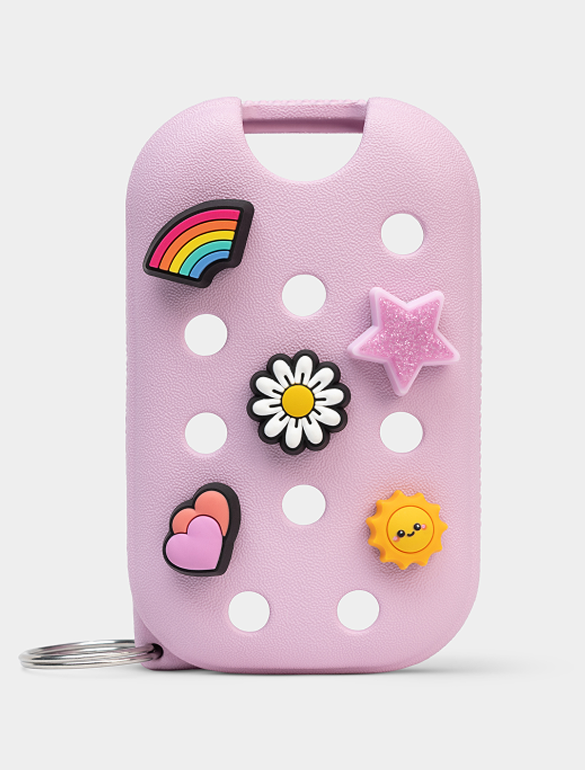Crocs x Touchland Hand Mist Case Sugarpop Pink Easy Hand Mist Routine