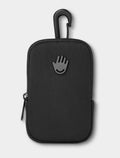 Black Touchette Pouch Make Care Part of Today