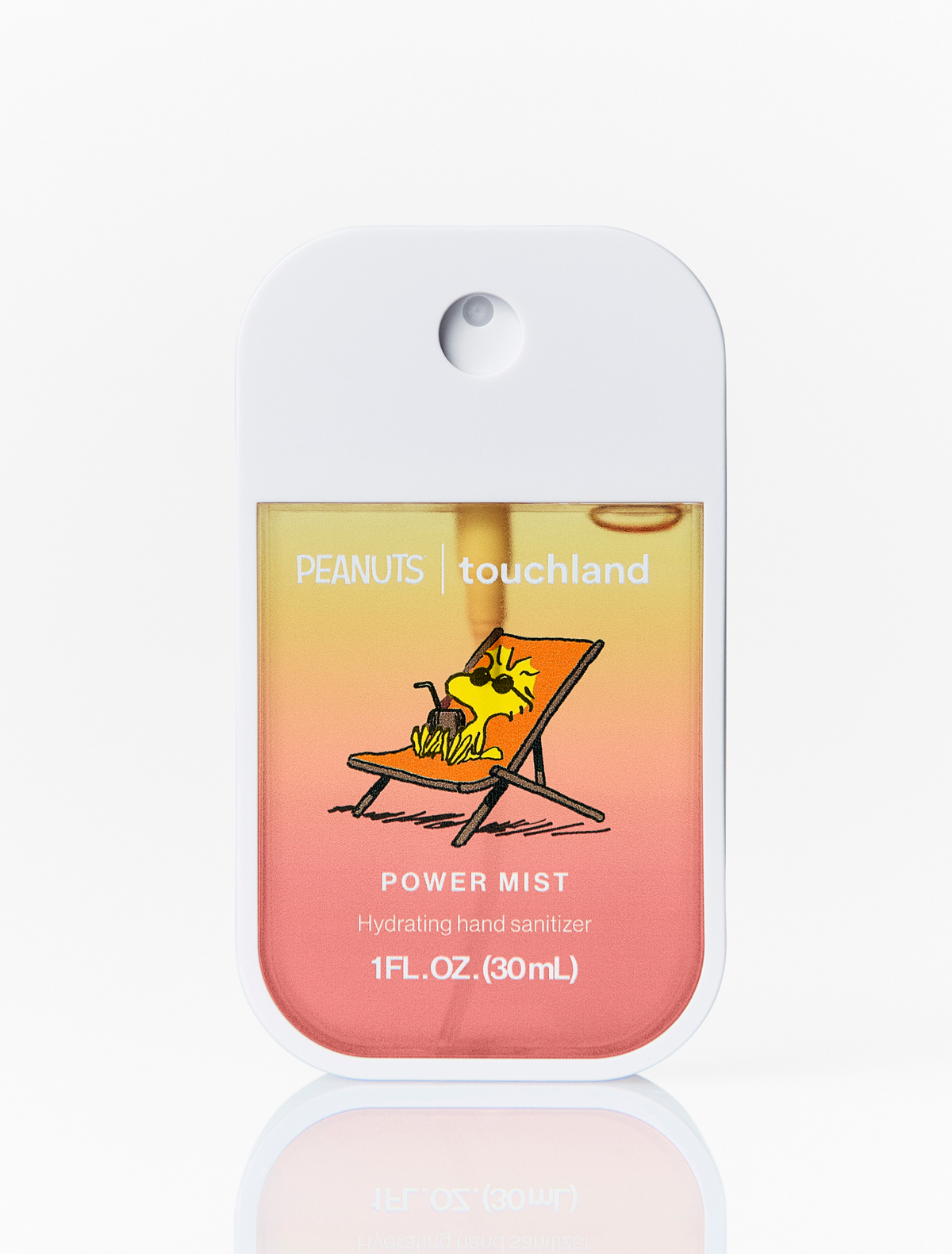 Peanuts Hand Sanitizer Fine Mist for Busy Days