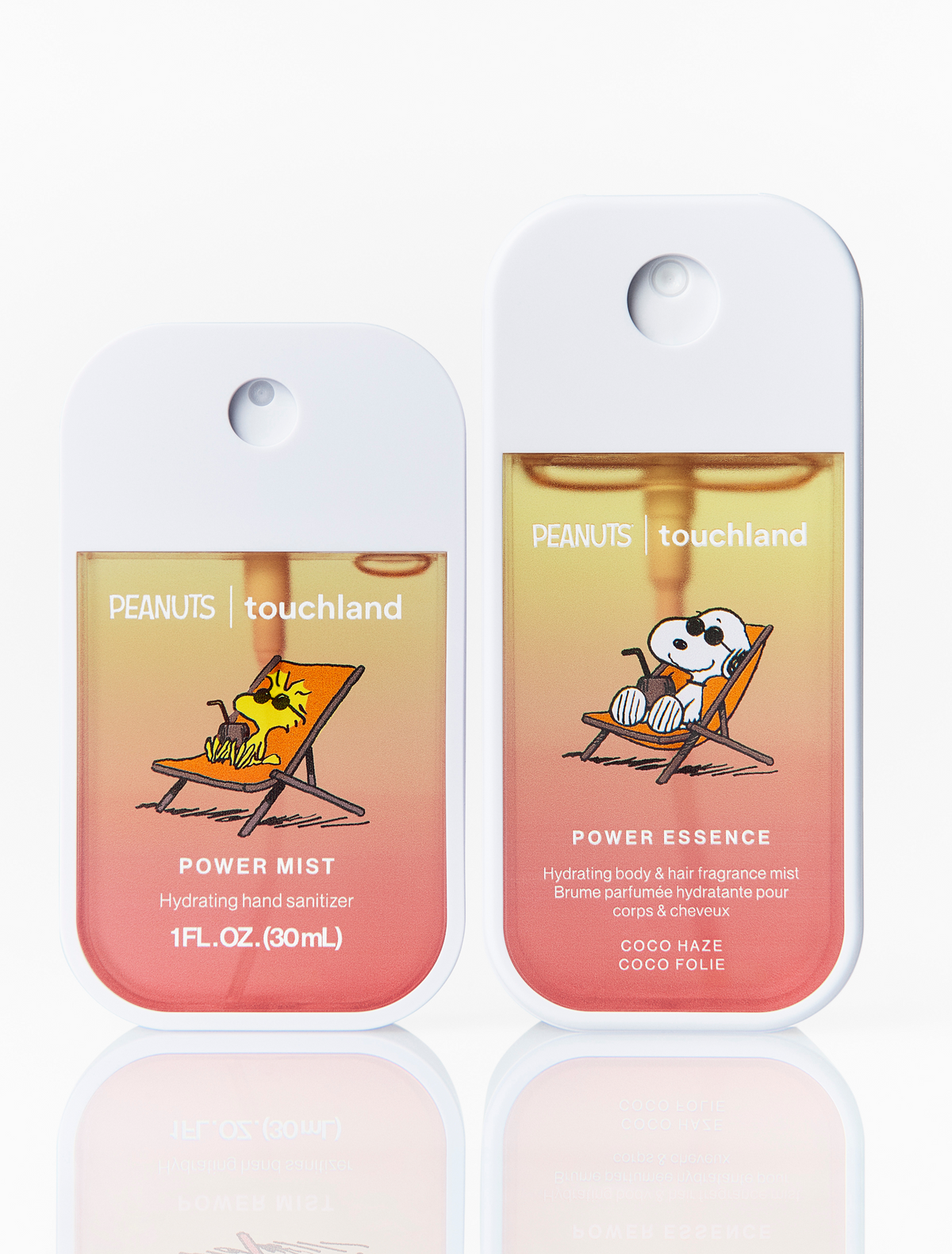 Peanuts® x Touchland Duo Simple Choice For Every Day