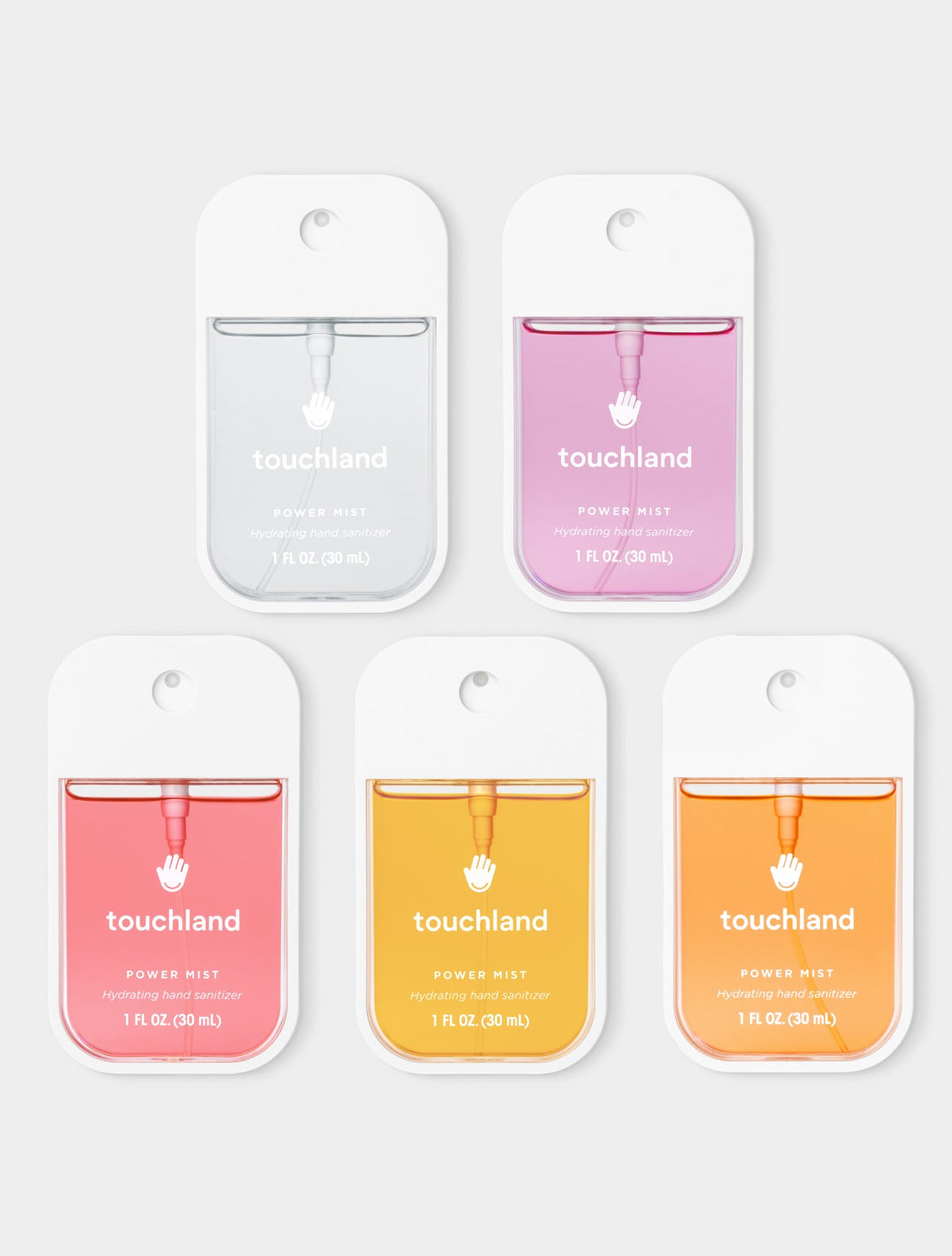 Fruity Delights Power Mist Bundle Made for Everyday Hands