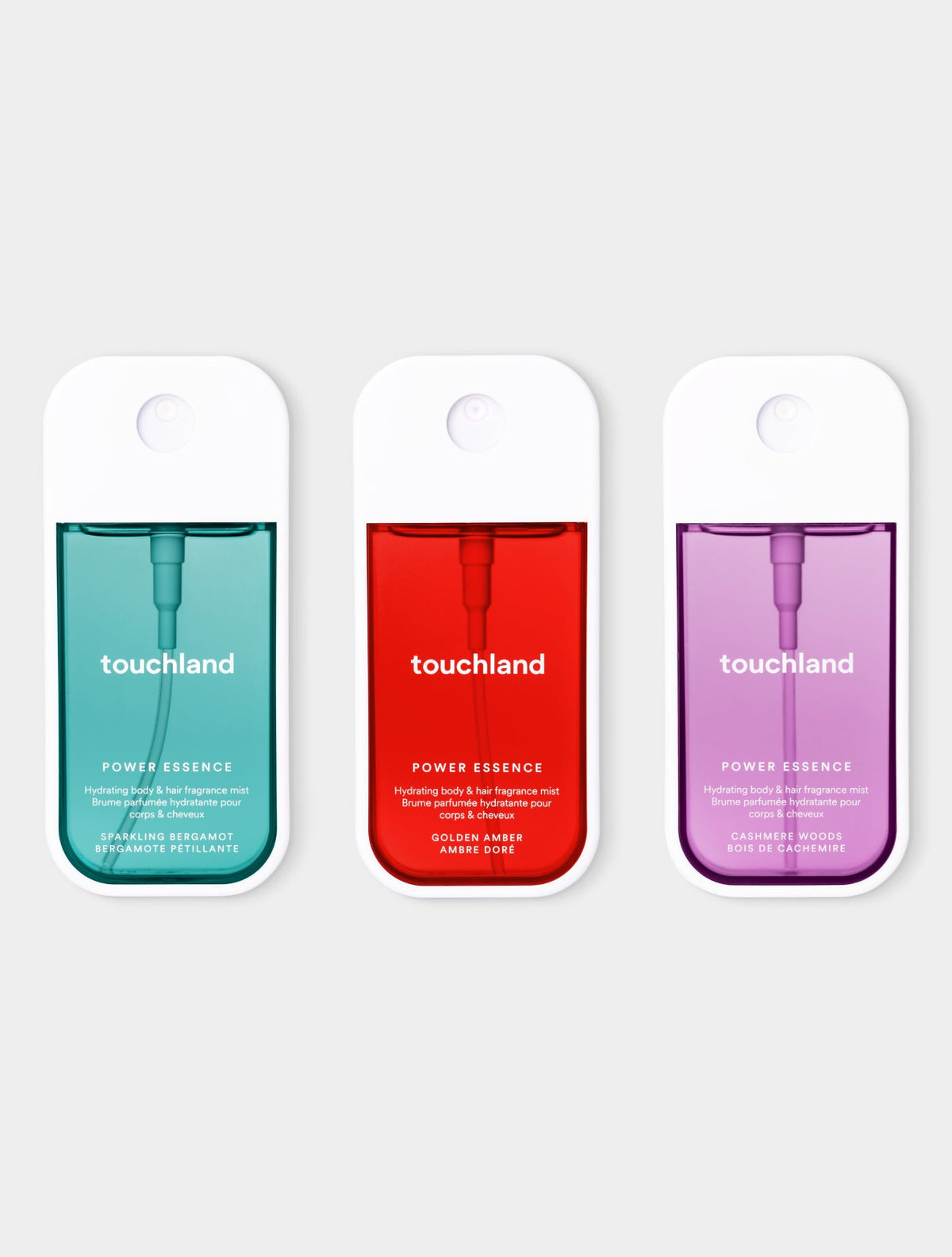 Touchland Golden Glow Body Spray Set