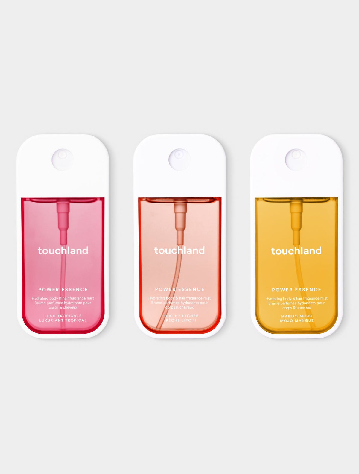 Touchland Tropical Escape Body Mist Set 